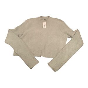 Kendall & Kylie light green cashmere Sweater. So soft!